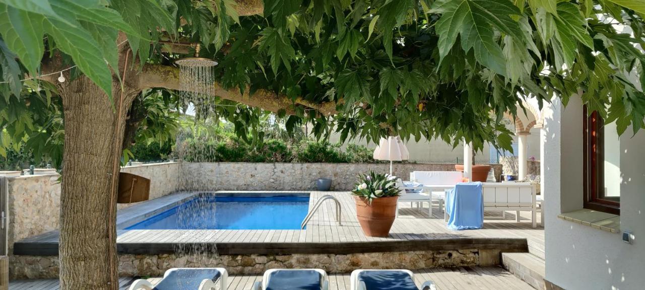 Villa Mas Sopes Sant Pere Pescador Eksteriør bilde