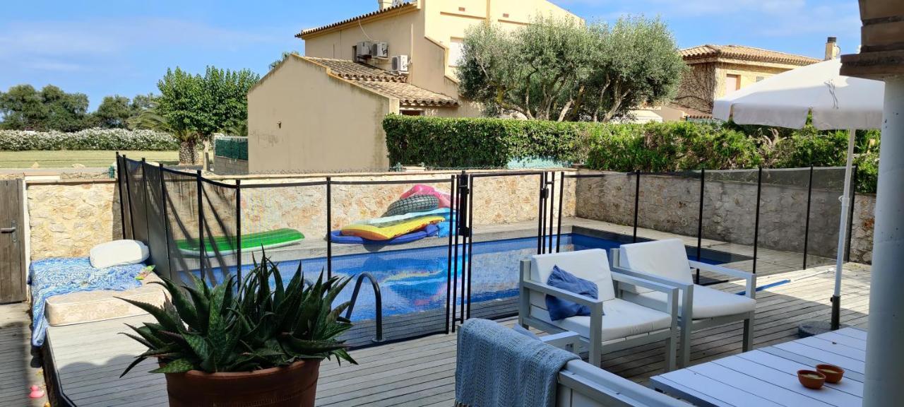 Villa Mas Sopes Sant Pere Pescador Eksteriør bilde