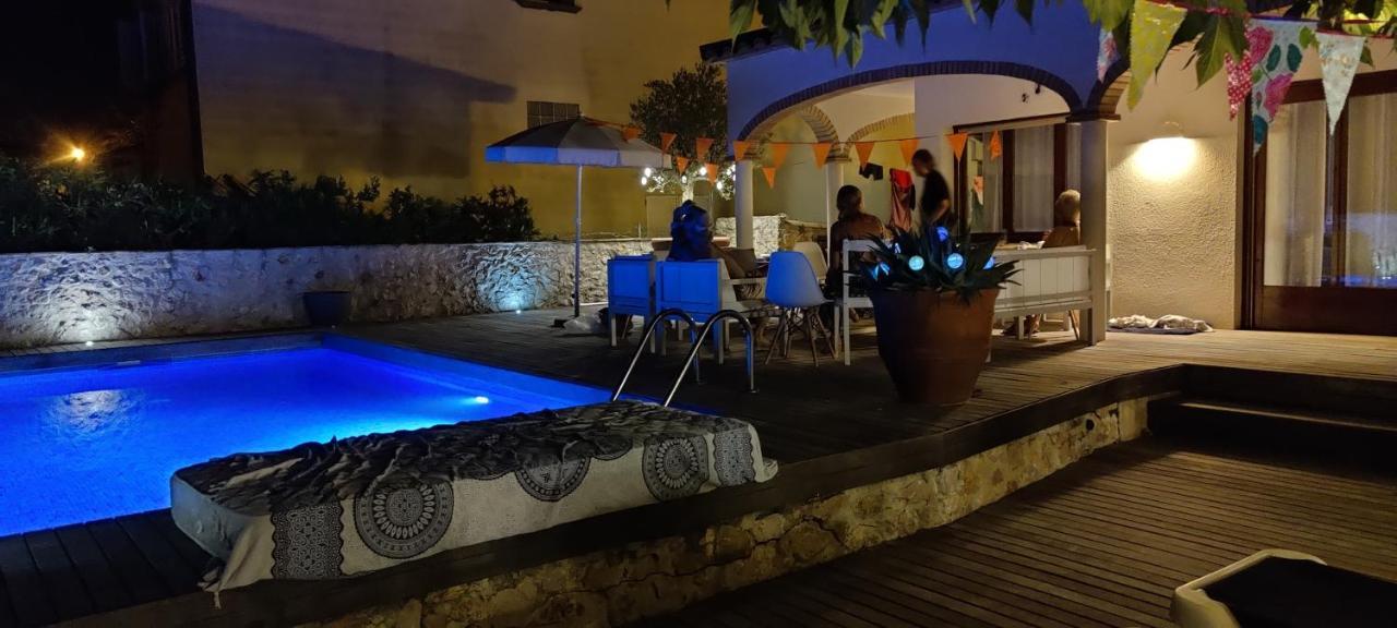 Villa Mas Sopes Sant Pere Pescador Eksteriør bilde