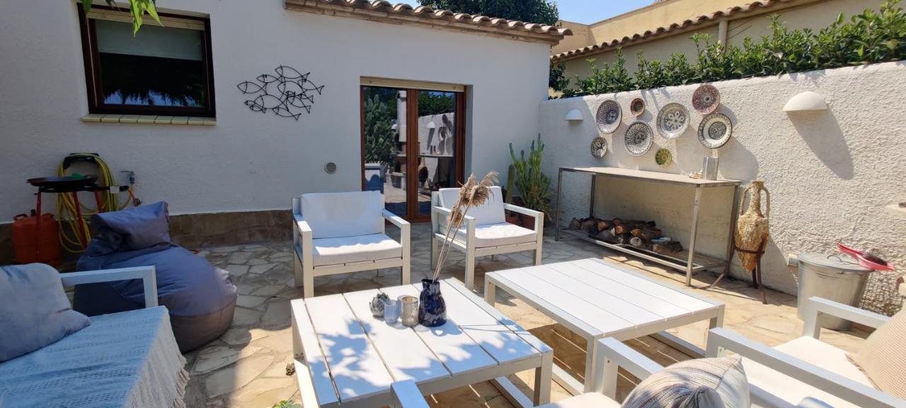 Villa Mas Sopes Sant Pere Pescador Eksteriør bilde