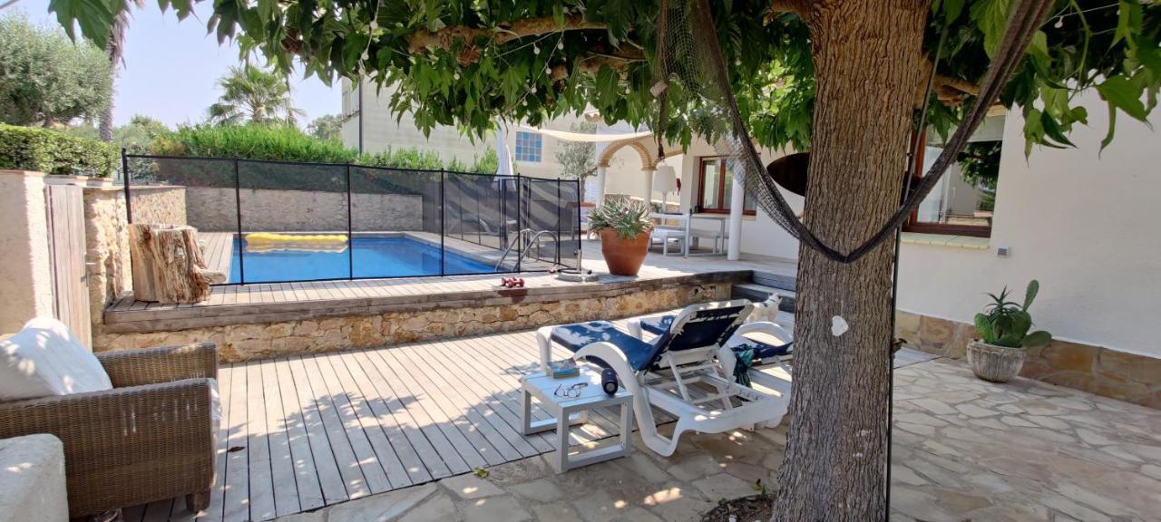 Villa Mas Sopes Sant Pere Pescador Eksteriør bilde