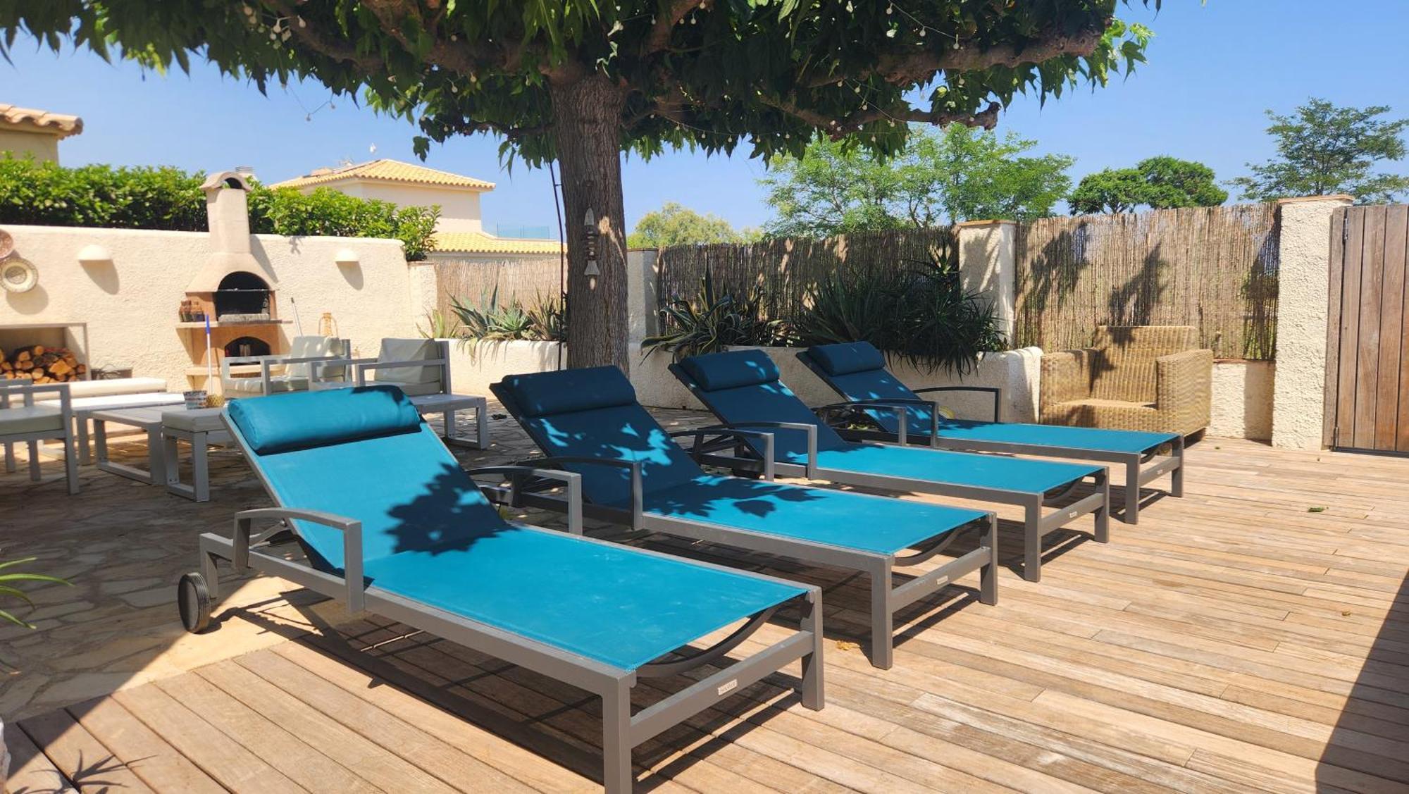Villa Mas Sopes Sant Pere Pescador Eksteriør bilde