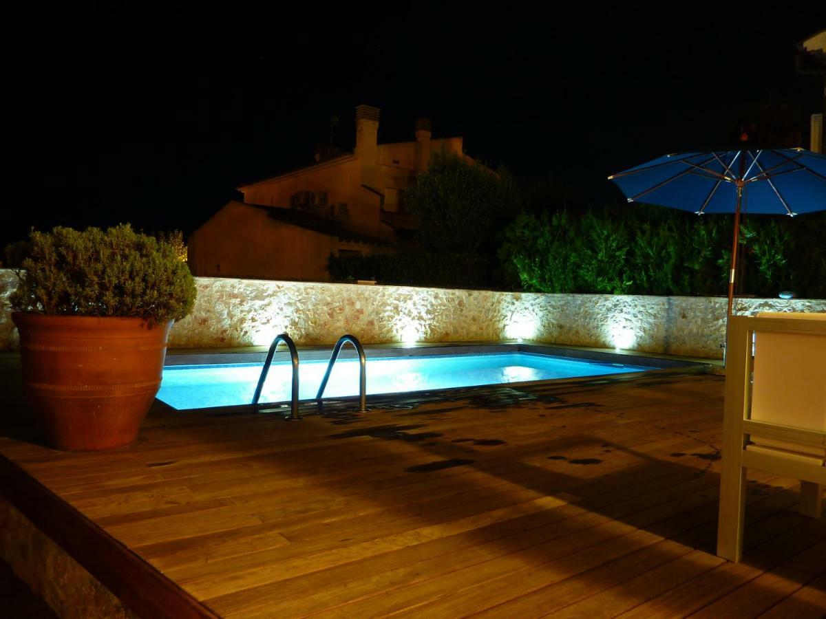 Villa Mas Sopes Sant Pere Pescador Eksteriør bilde